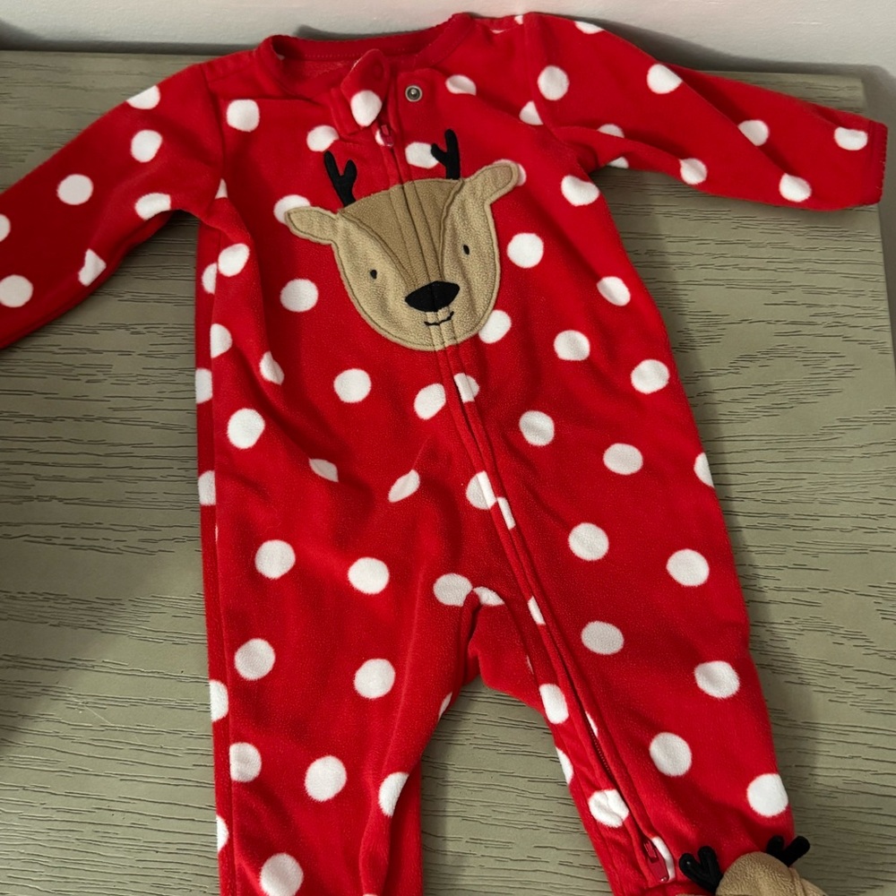 0-3 month Baby Girl Christmas Bundle - Picture 10 of 14